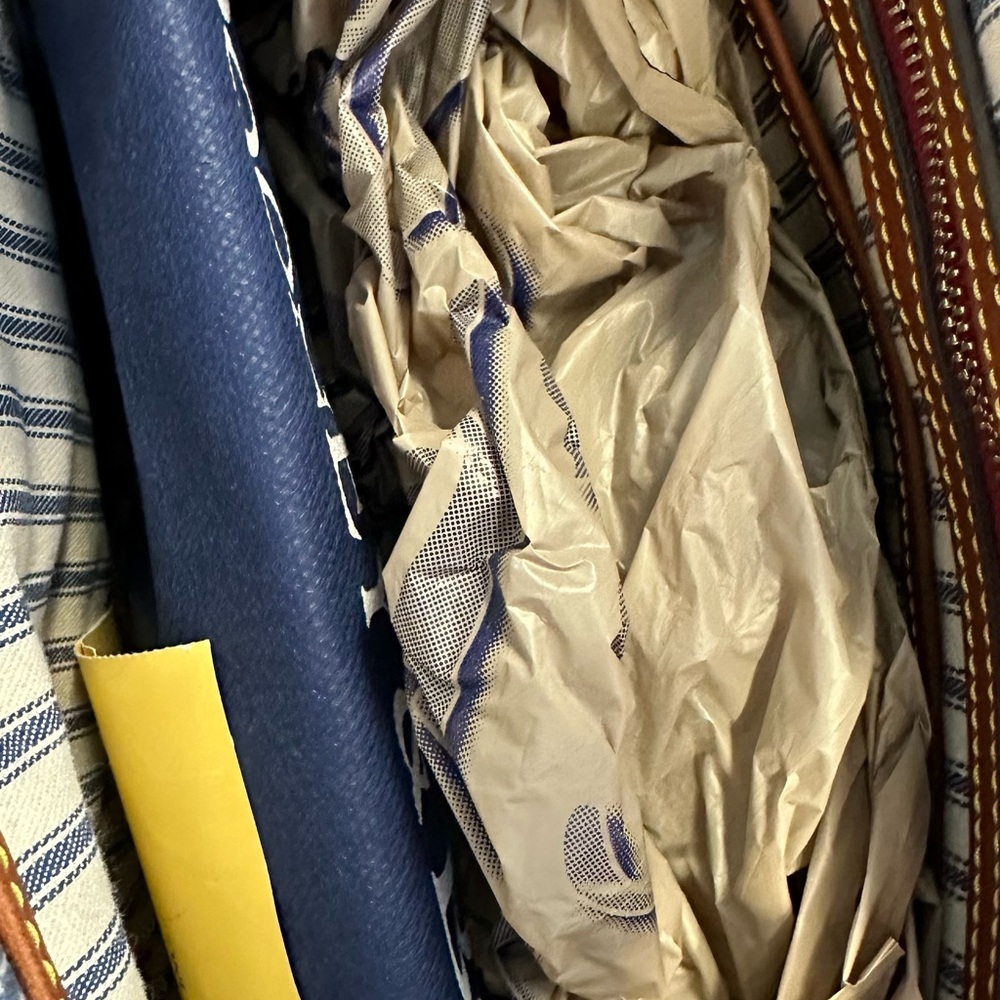 White purse